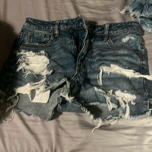 American Eagle Mom Shorts